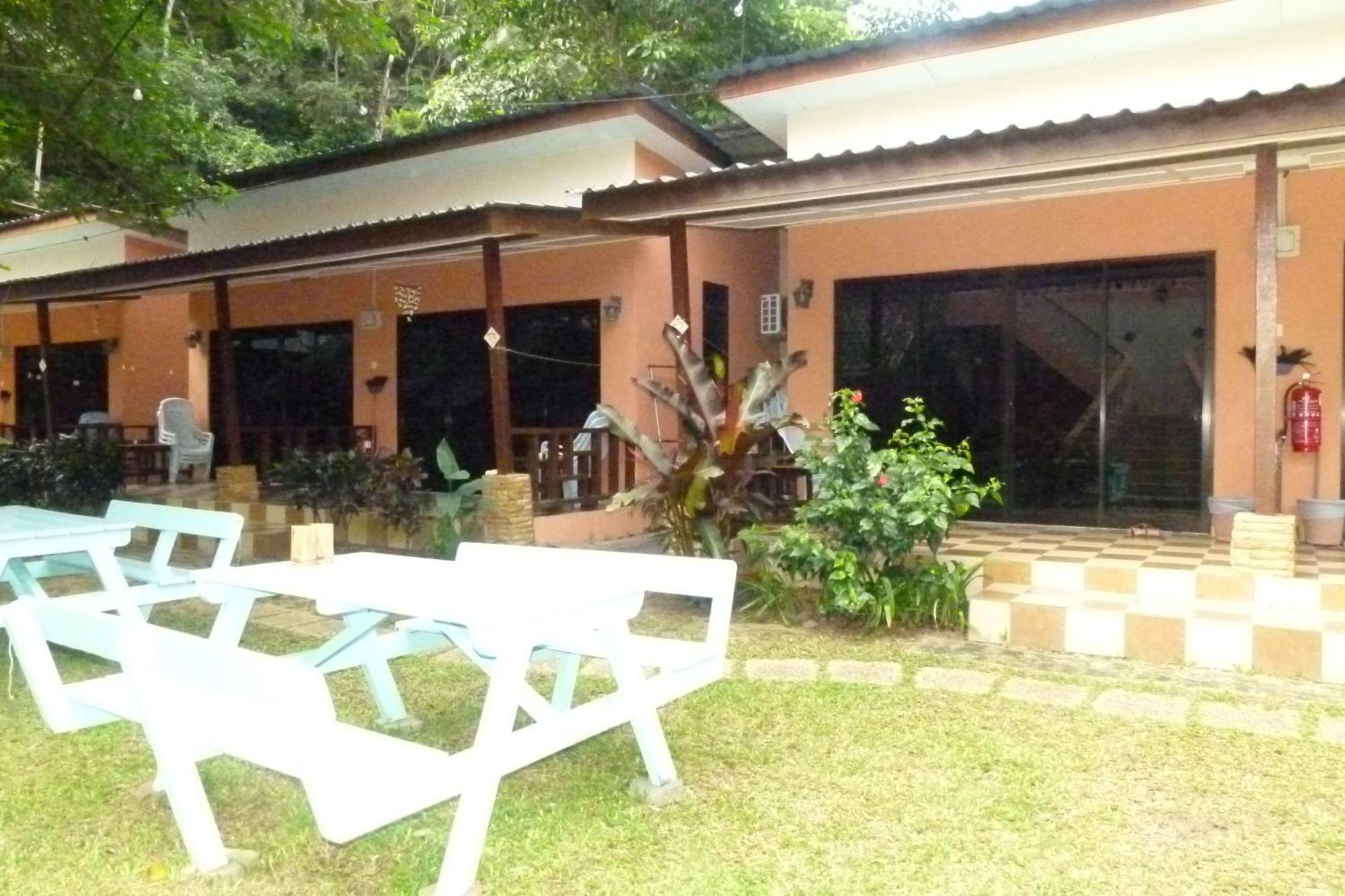 Cheers Garden Chalet Kampong Ayer Batang Luaran gambar