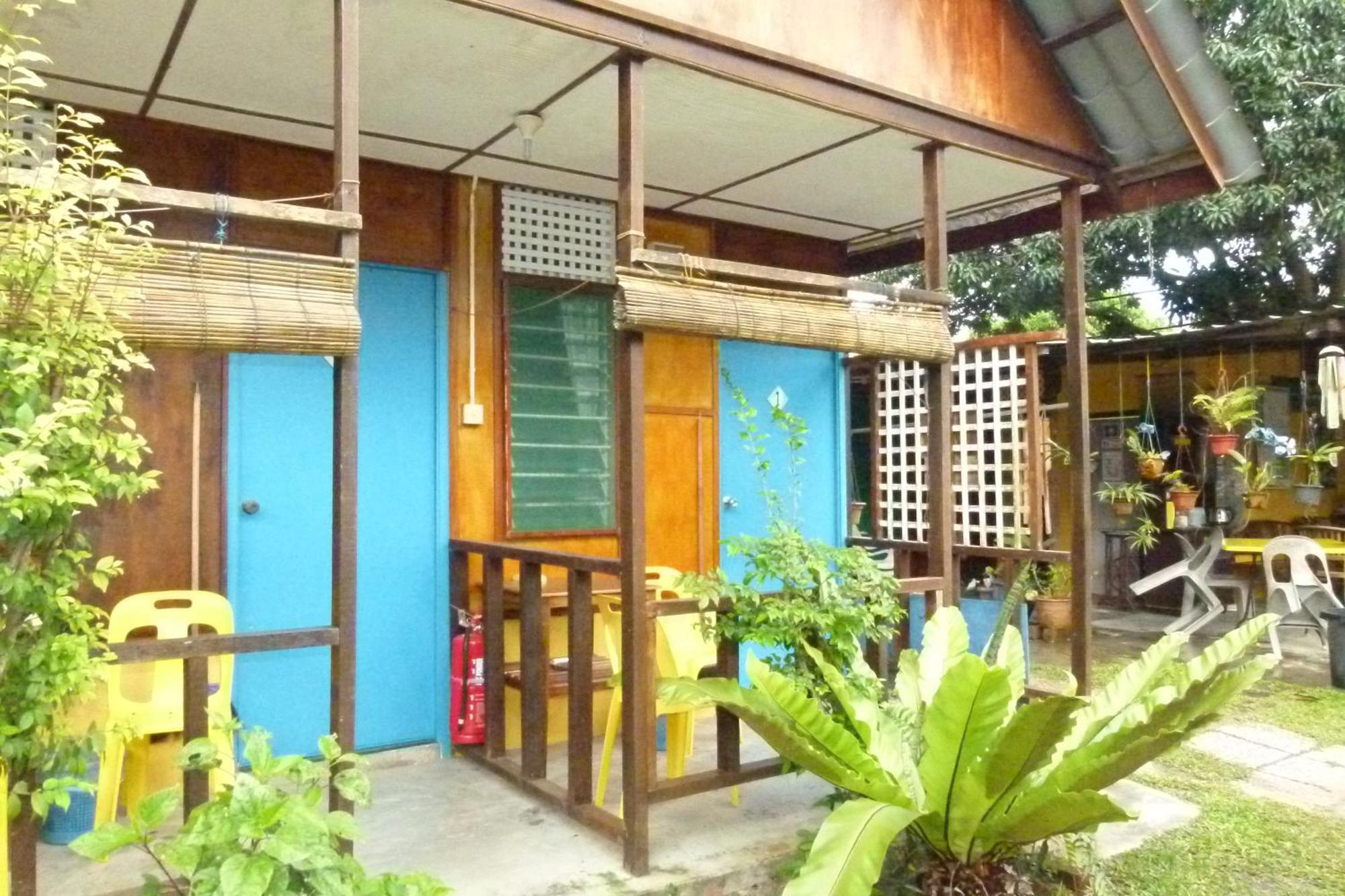 Cheers Garden Chalet Kampong Ayer Batang Luaran gambar