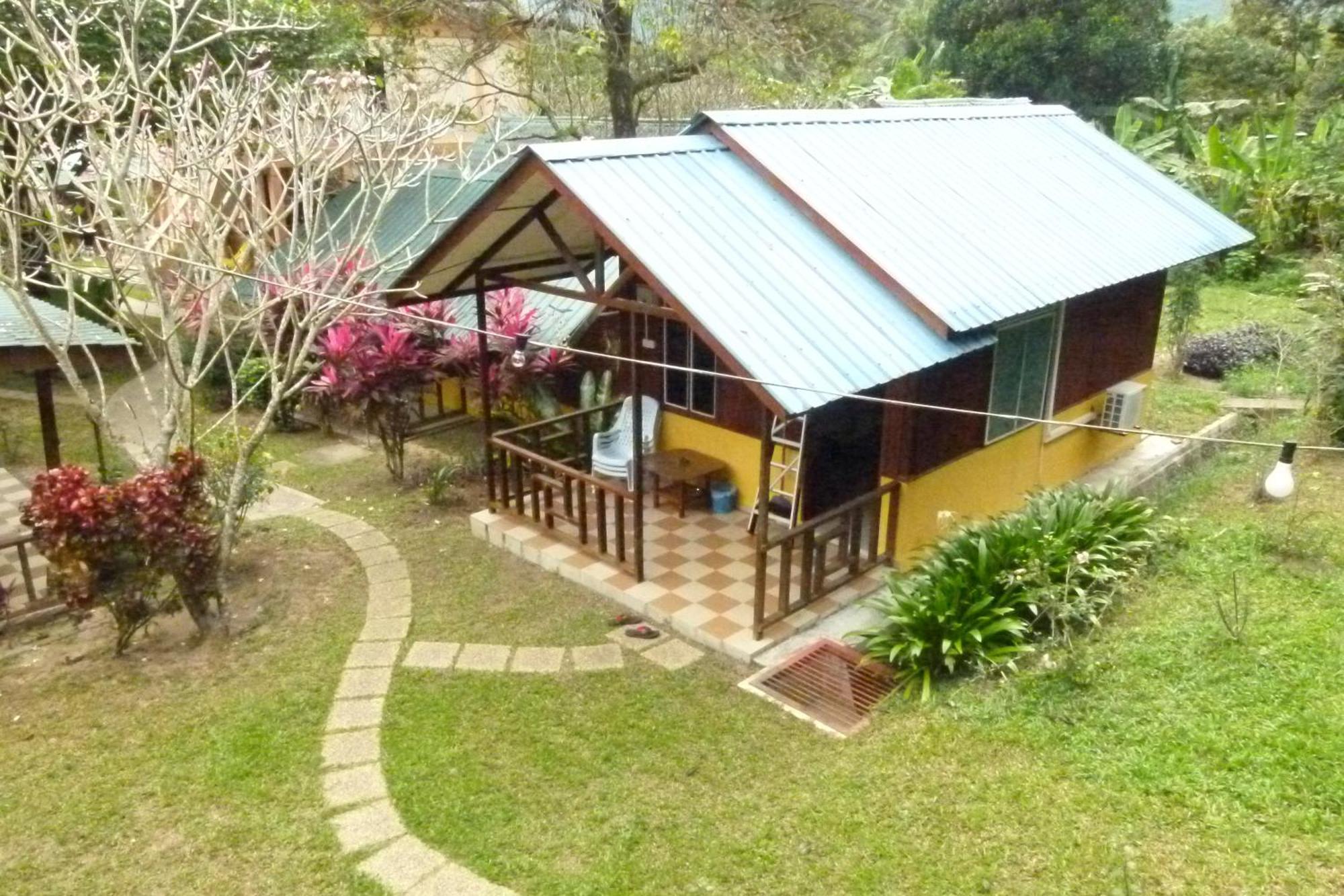 Cheers Garden Chalet Kampong Ayer Batang Luaran gambar
