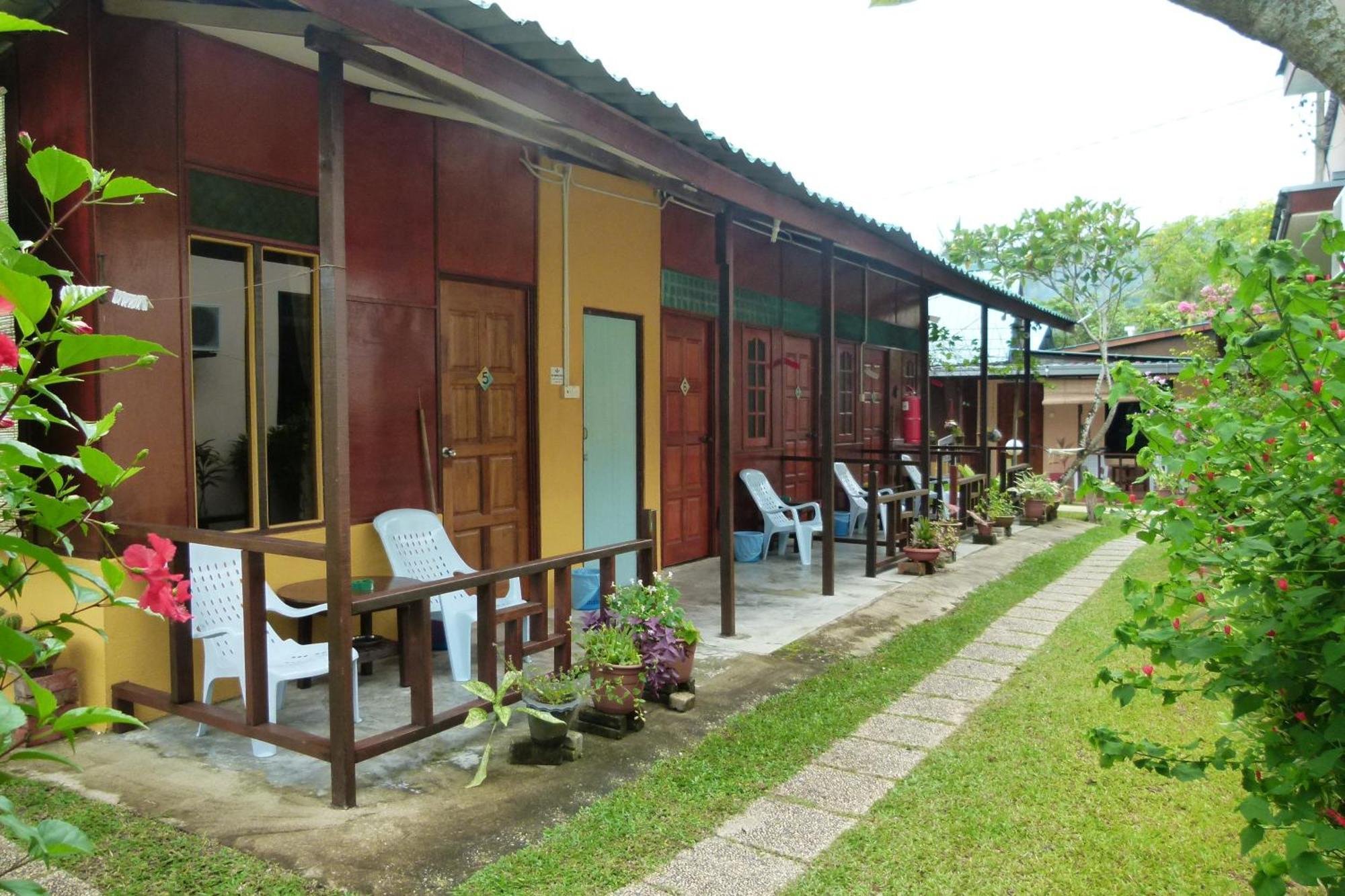 Cheers Garden Chalet Kampong Ayer Batang Luaran gambar