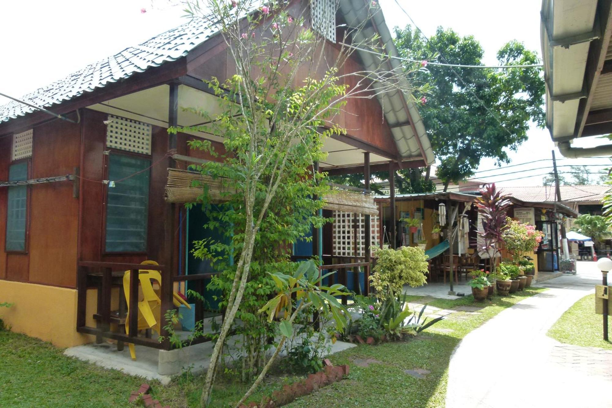 Cheers Garden Chalet Kampong Ayer Batang Luaran gambar